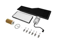 Motorwartungssatz – Luft-/Kraftstoff-/Ölfilter, Zündkerzen & mehr – für Porsche 996 3,6L - 99610722552, 99610722553, 99610731351, 0PB115499A, 99611025301, 90012310630, 99611013152, 99657221901, 99657221902, 99757121901, 99757121902, 99657121903, 99757121900, 99917020791